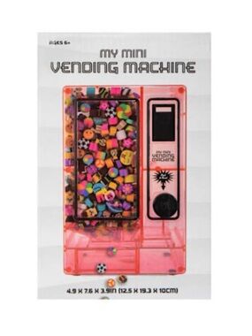 Desktop Candy Dispenser Mini Vending Machine